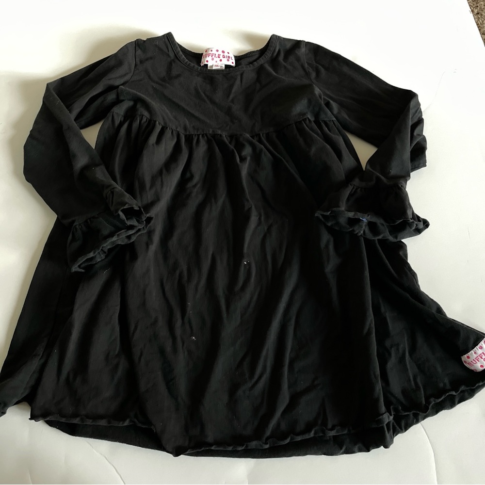 Ruffle Girl Tunic Dress